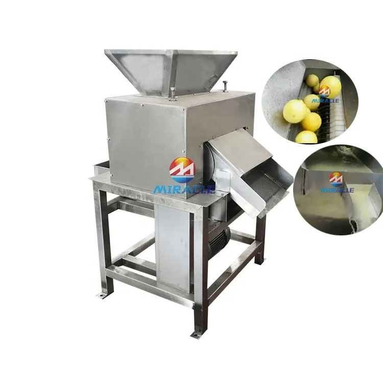 Large Output Fruit Juicer Automatic Orange Juice Making Machine Tangerines Juicing Machine