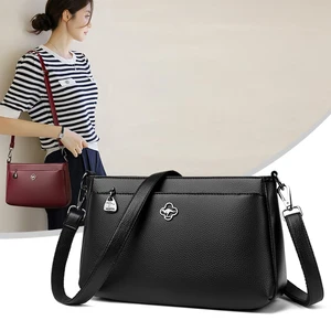 Newly Designed Custom Brand Messenger Bag for Women Luxury Shoulder Bags for Middle-aged Women KAIDIFEINIROO Wallet