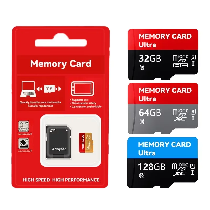 Wholesale 100% Original Ultra Class 10 Flash Memory Card 32GB 16GB Micro for SDHC A1 Car