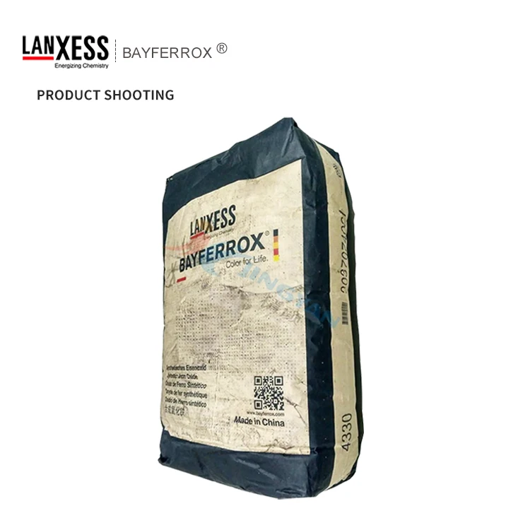 LANXESS BAYFERRO Iron Oxide Black for Paint Plastic Pigment Black 11 Easily Dispersed Iron Oxide Inorganic Pigment