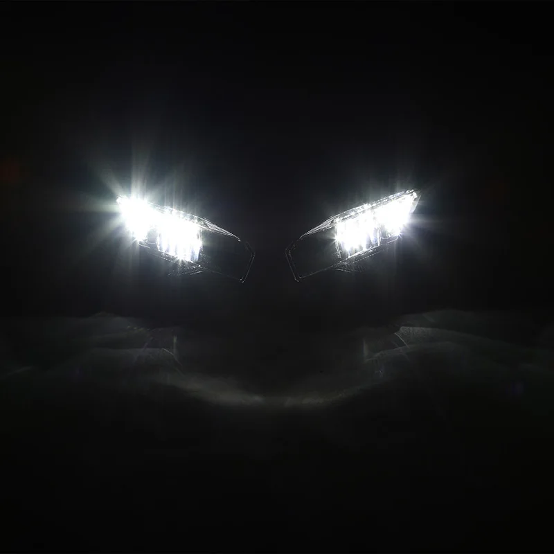 XF140201 Motorcycle Headlight for Kawasaki ZX-6R & Ninja 400