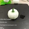 22-6cm white pumpkin