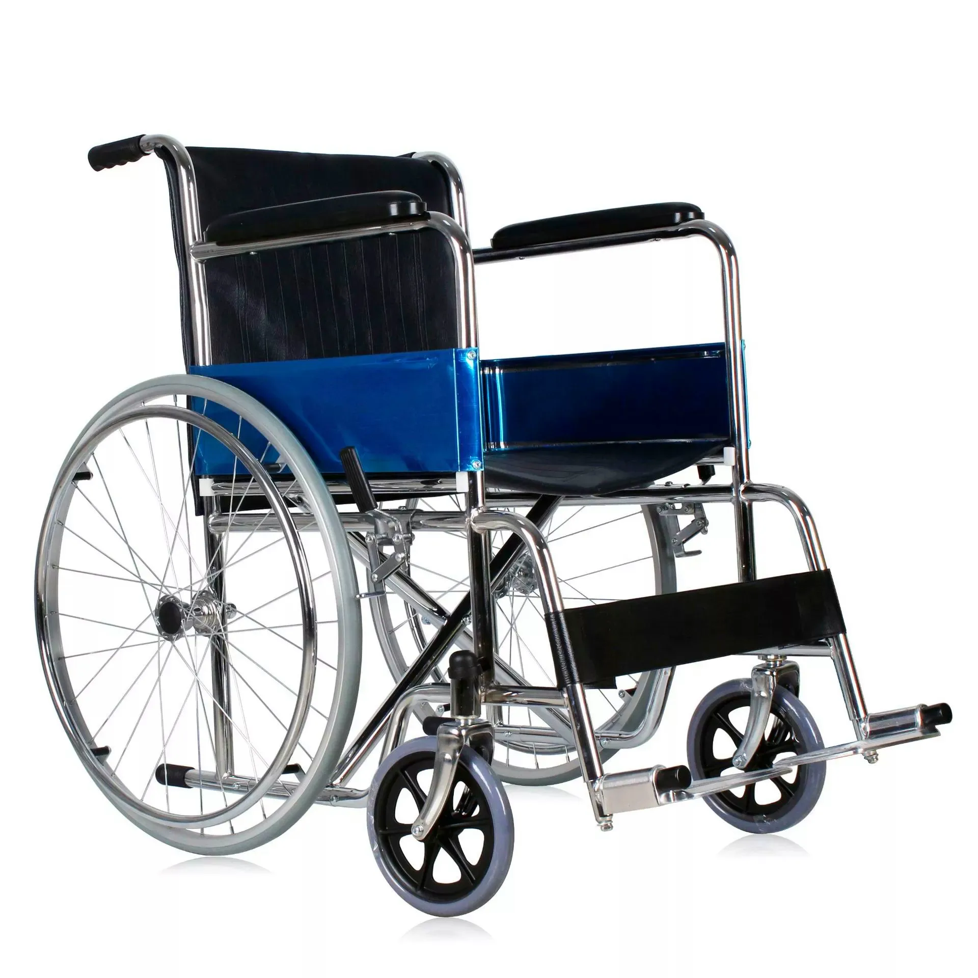 Горячая распродажа ручная инвалидная коляска для пожилых людей инвалидов ПВХ нейлоновый материал регулируемый домашний ФИЗИОТЕРАПЕВТИЧЕСКИЙ медицинский уход