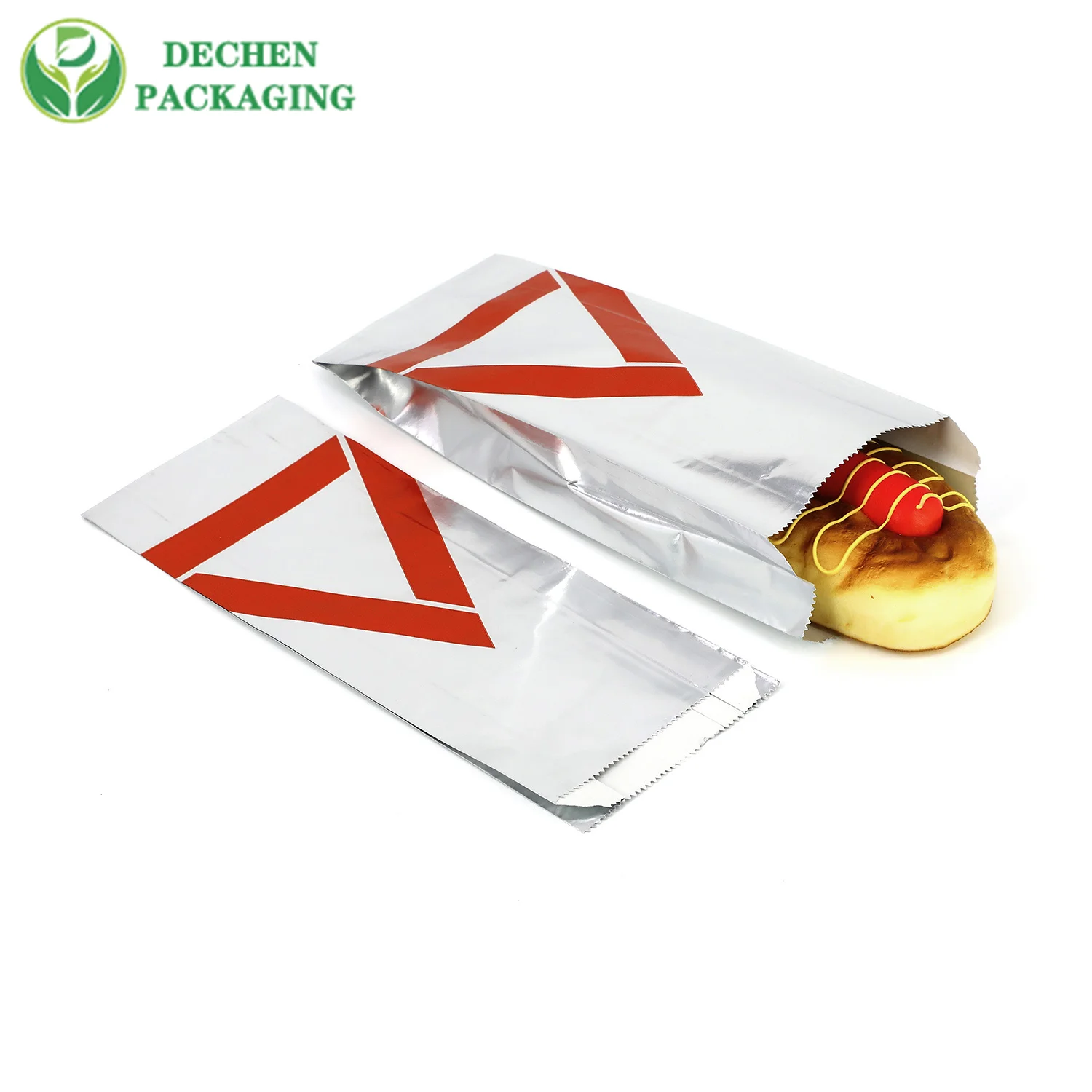 Hot Dog Paper 100 Ct Sandwich Packing Bag