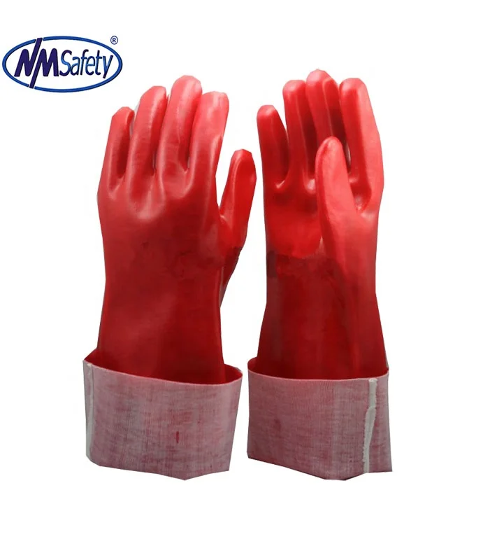 long sleeve pvc gloves