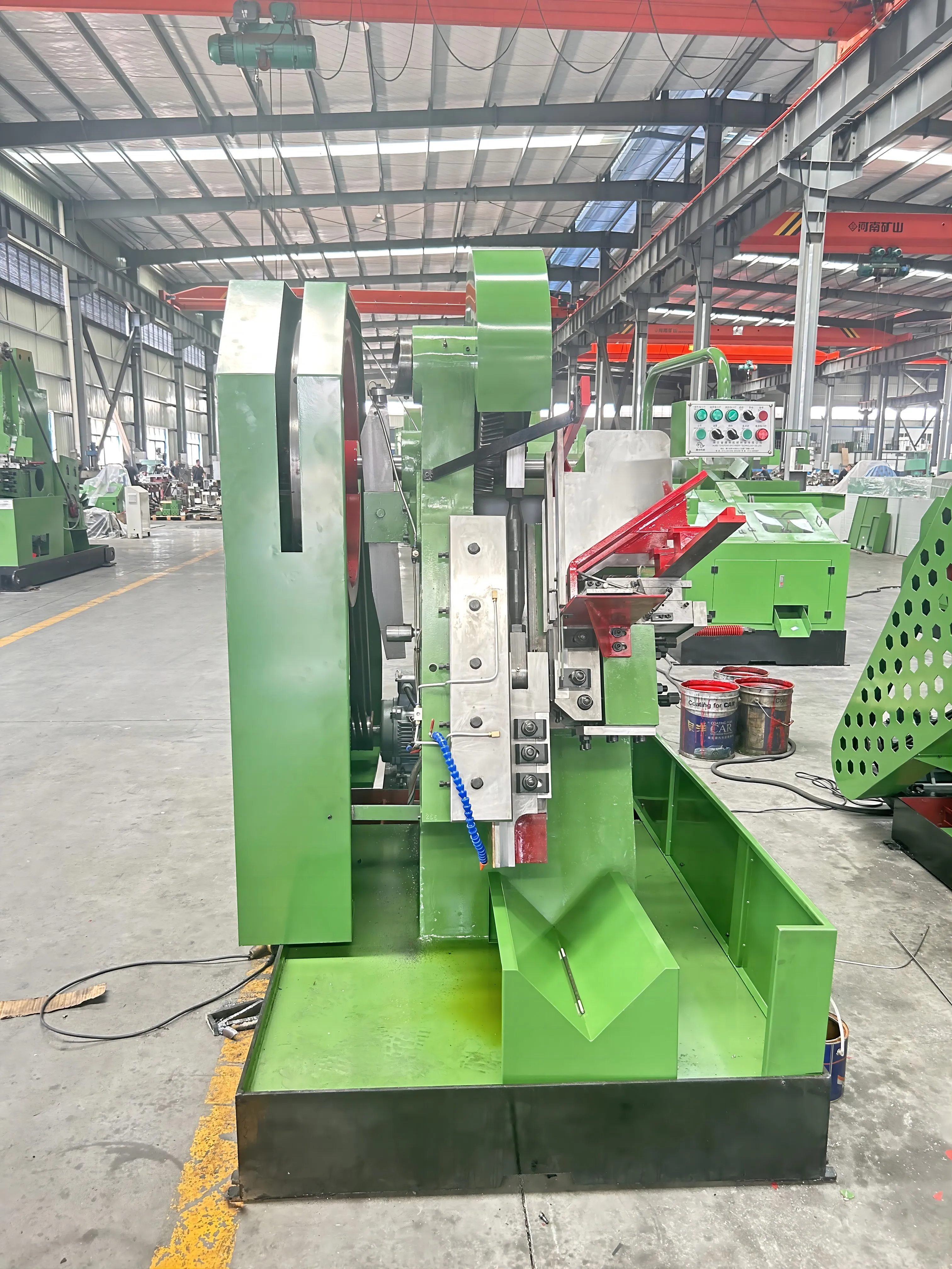 Top Quality Vertical Thread Rolling Machine Nut and Bolt Making Machine Bolt Thread Machine