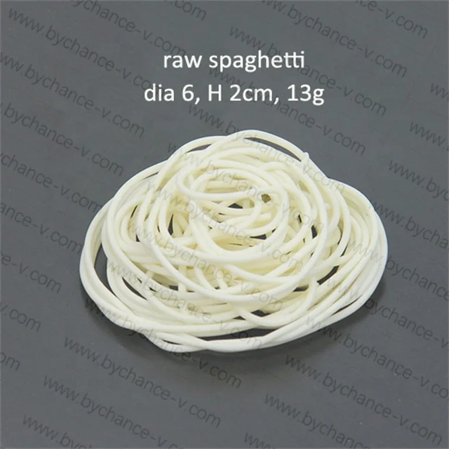 Реалистичная поддельная еда пластиковая готовая паста лапша макароны спагетти fusilli для украшения отеля