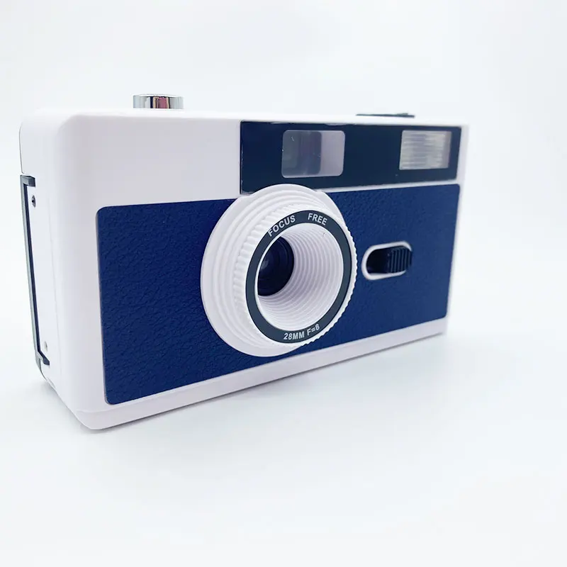 35mm flash reusable film camera