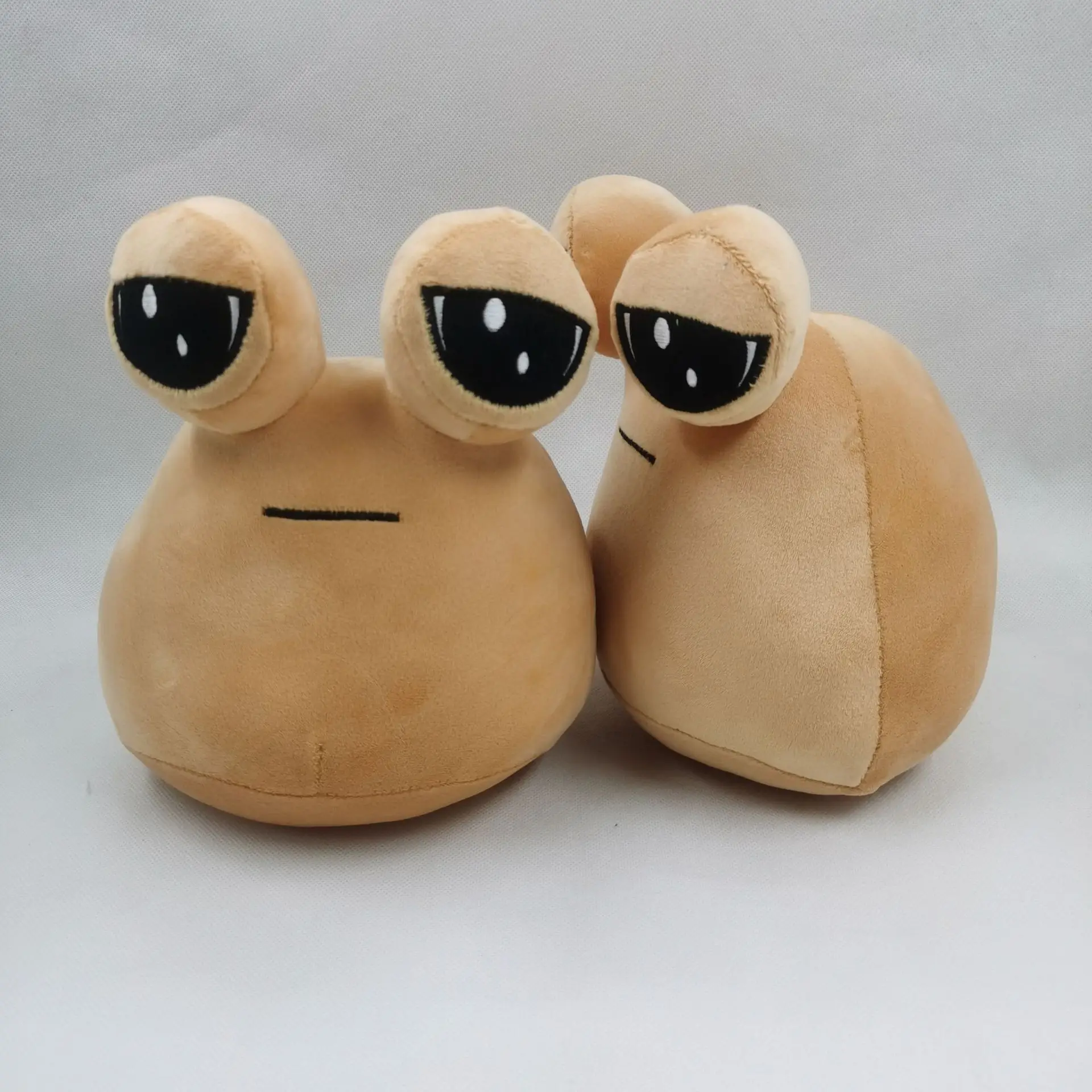 20cm My Pet Alien Emotion Pou Plush Toys Animal Pillow Soft Pou Doll ...