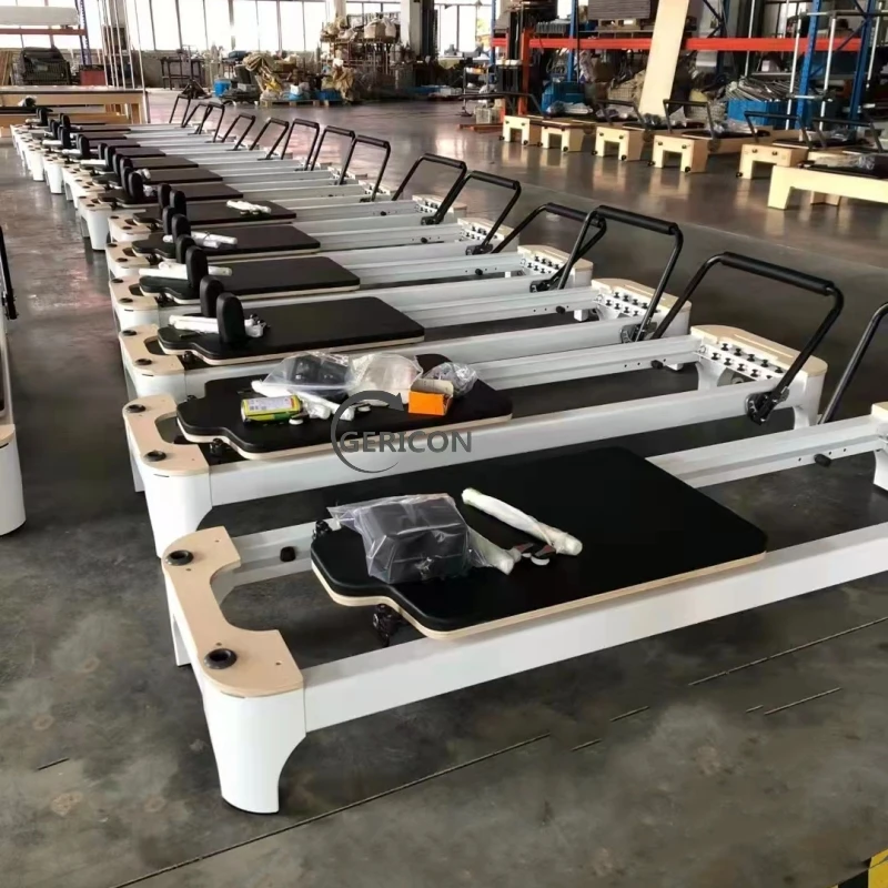 GVRGO Pilates Gurte Doppelschlaufen - 2 Stück Fitness Gurte Mit D-Ringen