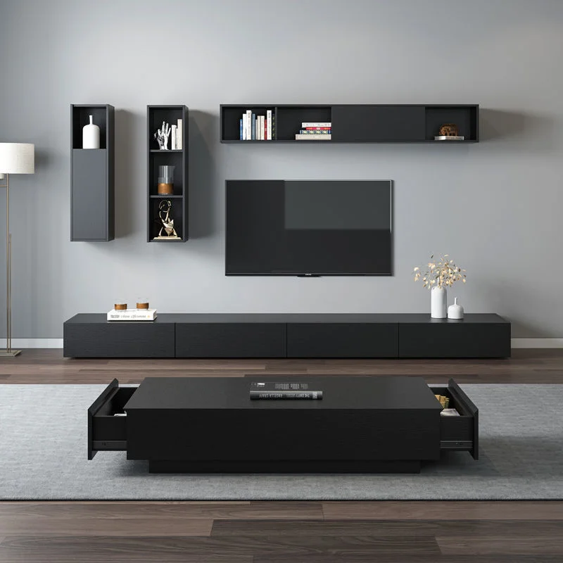 Hot Sale Home Furniture Wood Used New Model Tv Stand Tv Cabinets