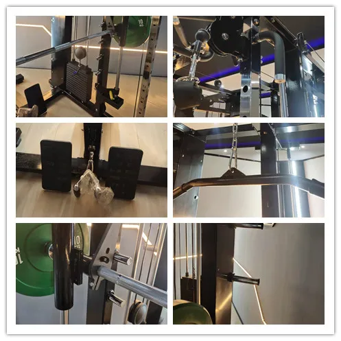 All in One Multi Power Multi-functional Gym Equipment Trainer  with Weight Stack  Smith Machine