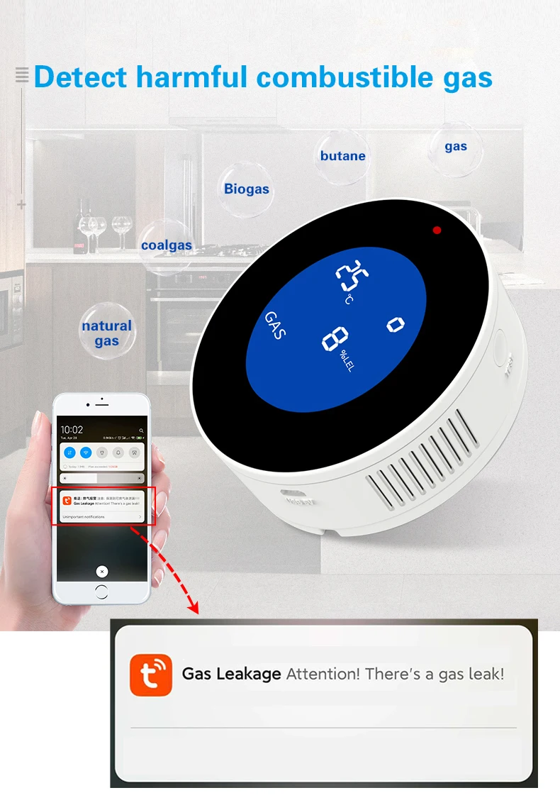 gas leakage detector