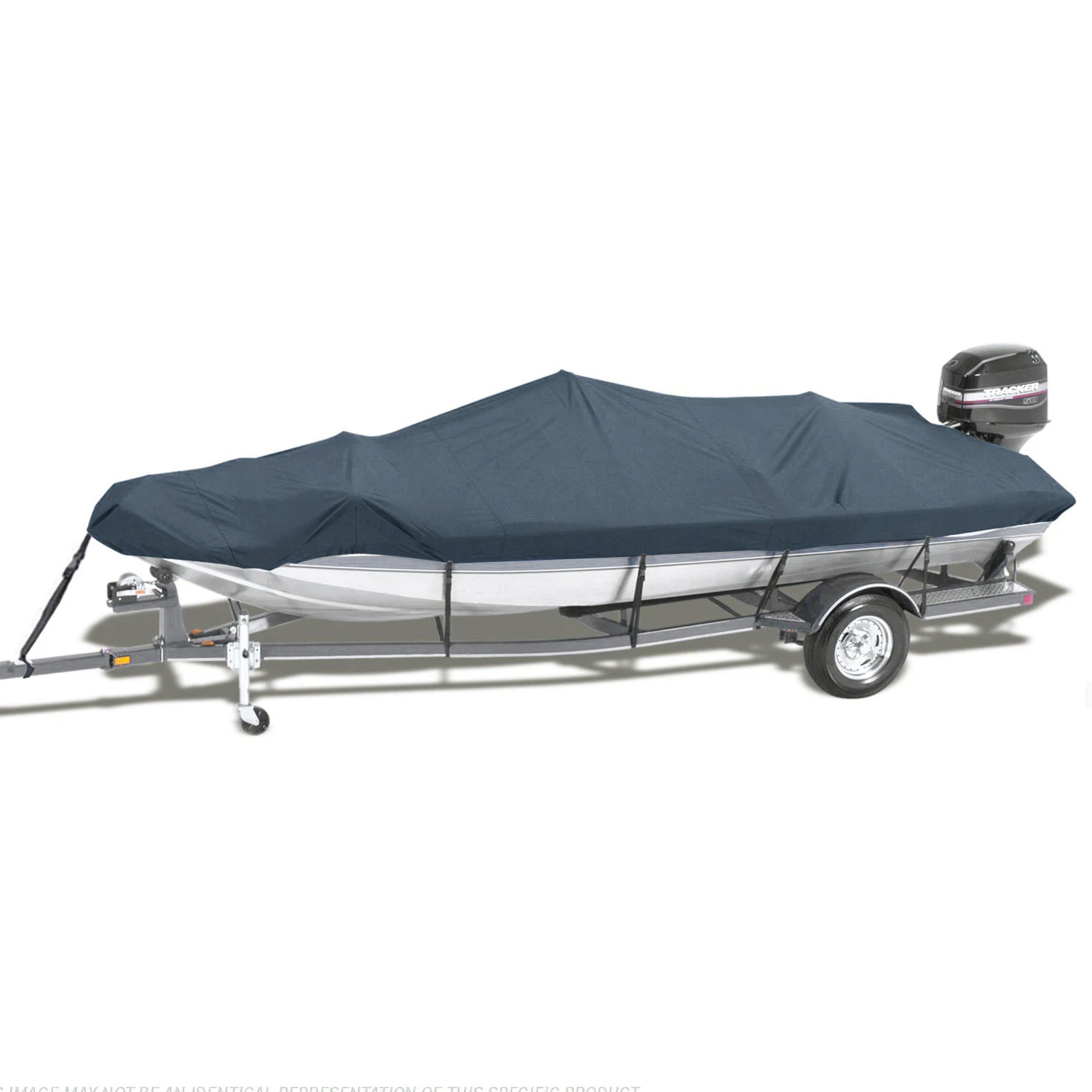 Высококачественная универсальная Водонепроницаемая Крышка для лодки из полиэстера под заказ ткань Оксфорд