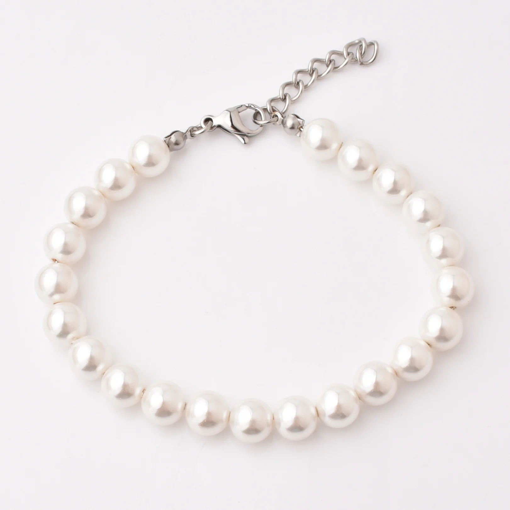 ●DOFFJASON● Crumble Chain Pearl Bracelet DJ24SSEBR001SLV V-741497109_0_400.jpg?pristine