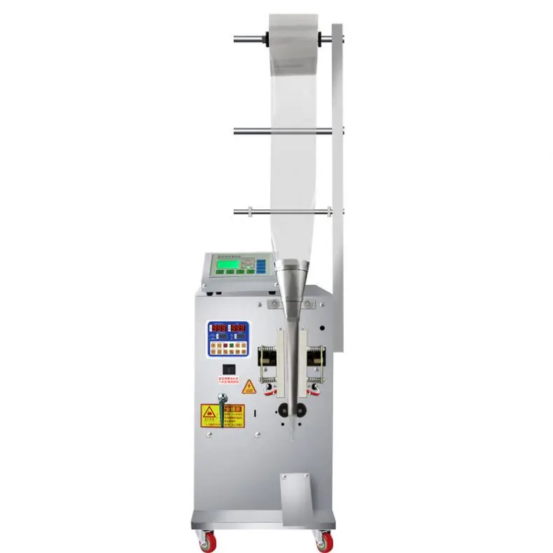 TEBAK Hot Selling Bag Filling Liquid Packing Machine Honey Vertical Wrapping Machine Pouching Sachet Liquid Packaging Machine