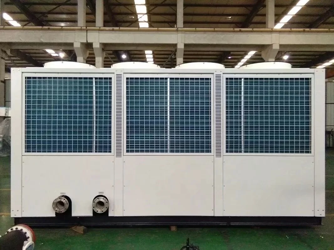 High efficiency Chilling Equipment 30HP~100HP or 100RT Industrial Air Cooled /cooling water Chiller for Cooling System