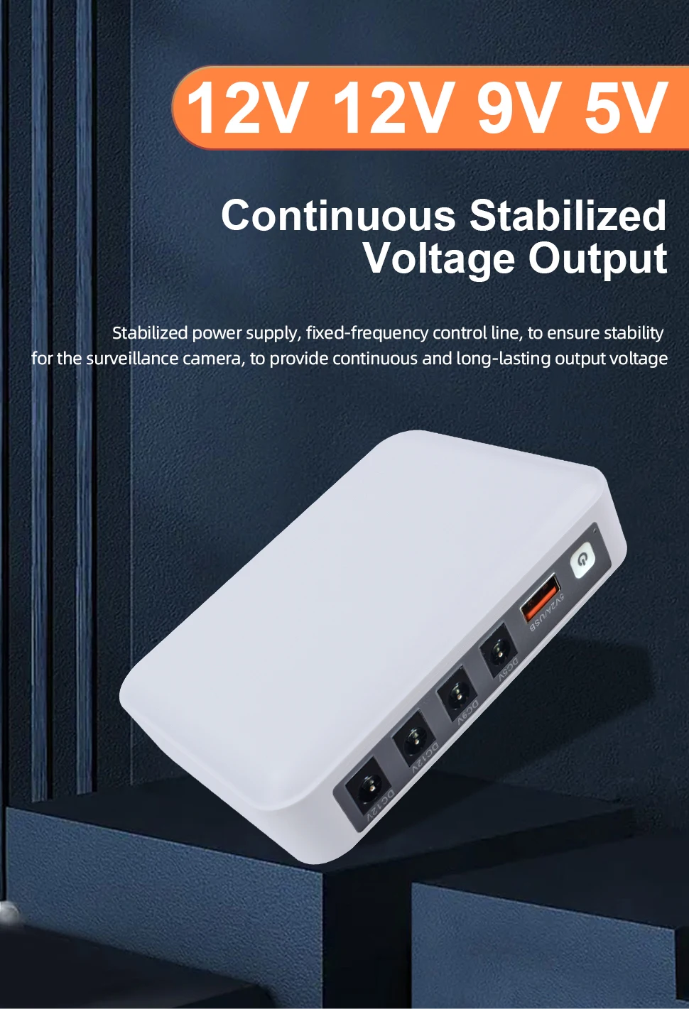 Mini DC UPS for Router and Modems - Reliable Power Backup