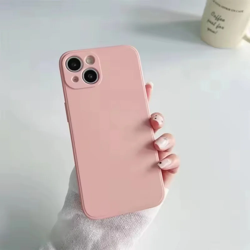 product 15mm soft matte tpu liquid silicone microfiber cell phone cover case for iphone  17 16 15 14 13 12 11 pro max laudtec-8