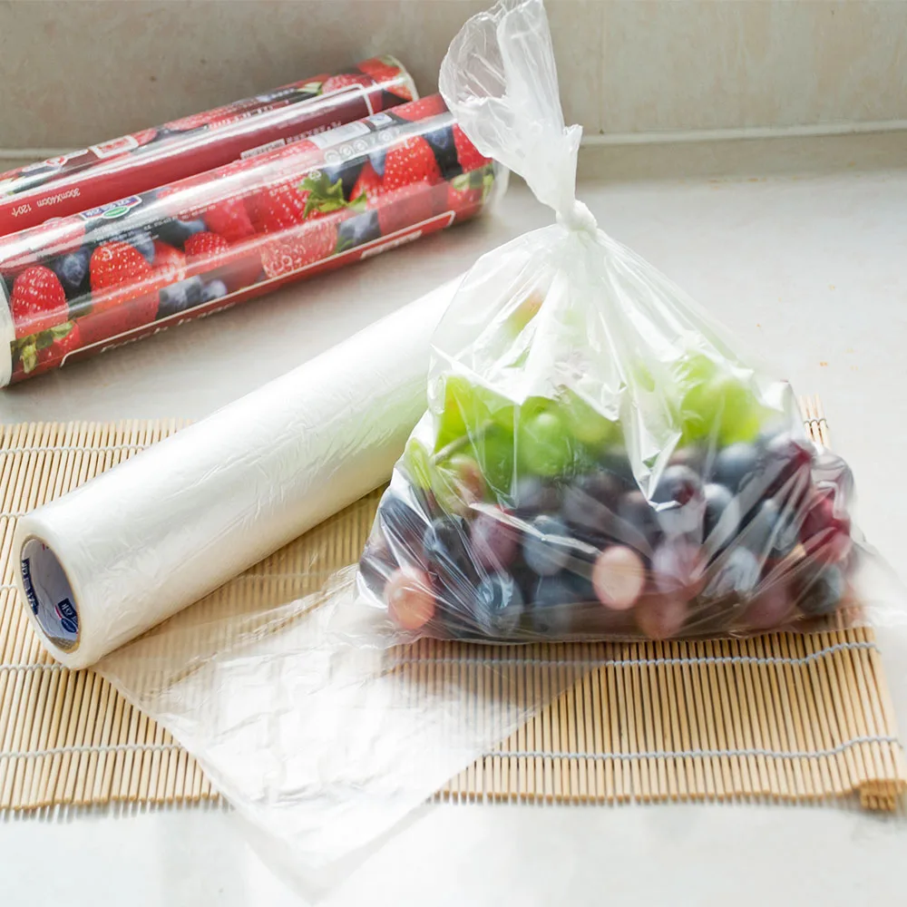 Rotolo Mini cibo sacchetti di plastica per congelatore sacchetti