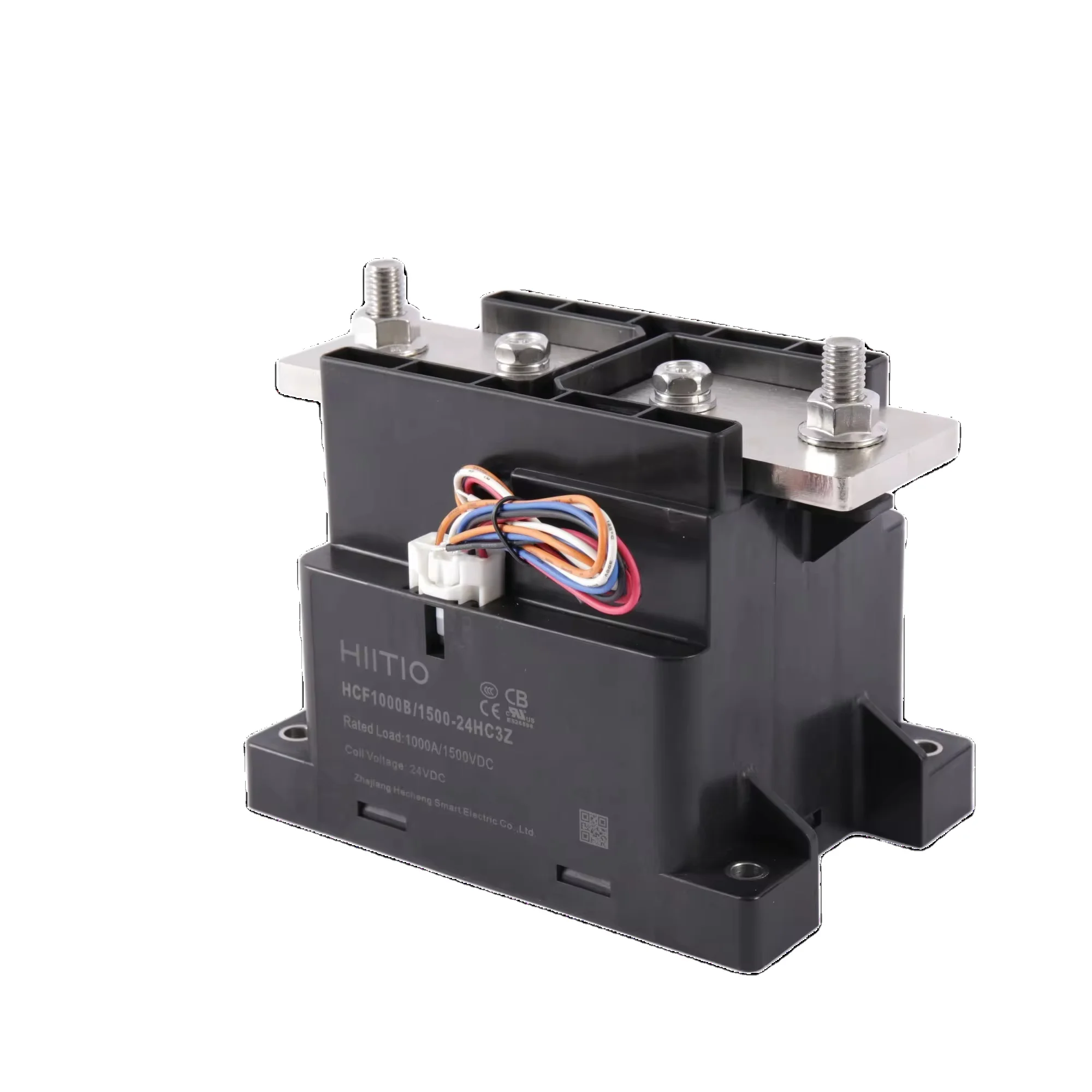High Voltage DC Contactor Relay Bidirectional 1500Vdc 800A For ESS PCS ...