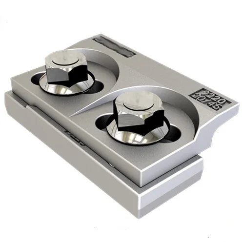  ZX Crane Rail Clamps - Durable Steel for Rail Construction