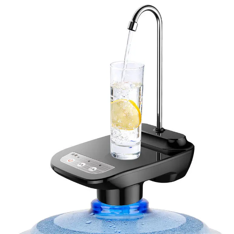 1200mah Automatic Electric Water Bottle Pump - 5 Gallon