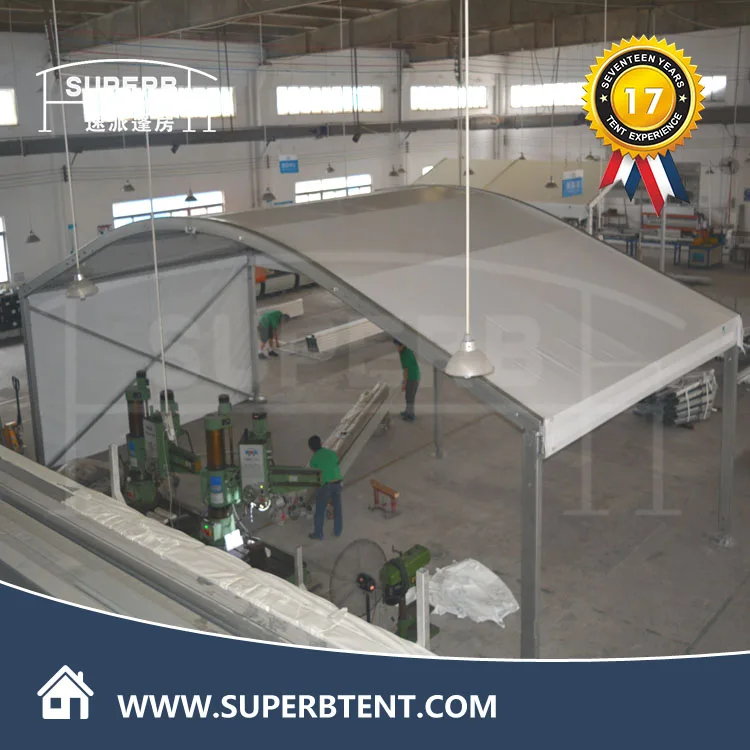 Large Arcum Tent Arched Crossover Dome Round Trade Show Arch Tent