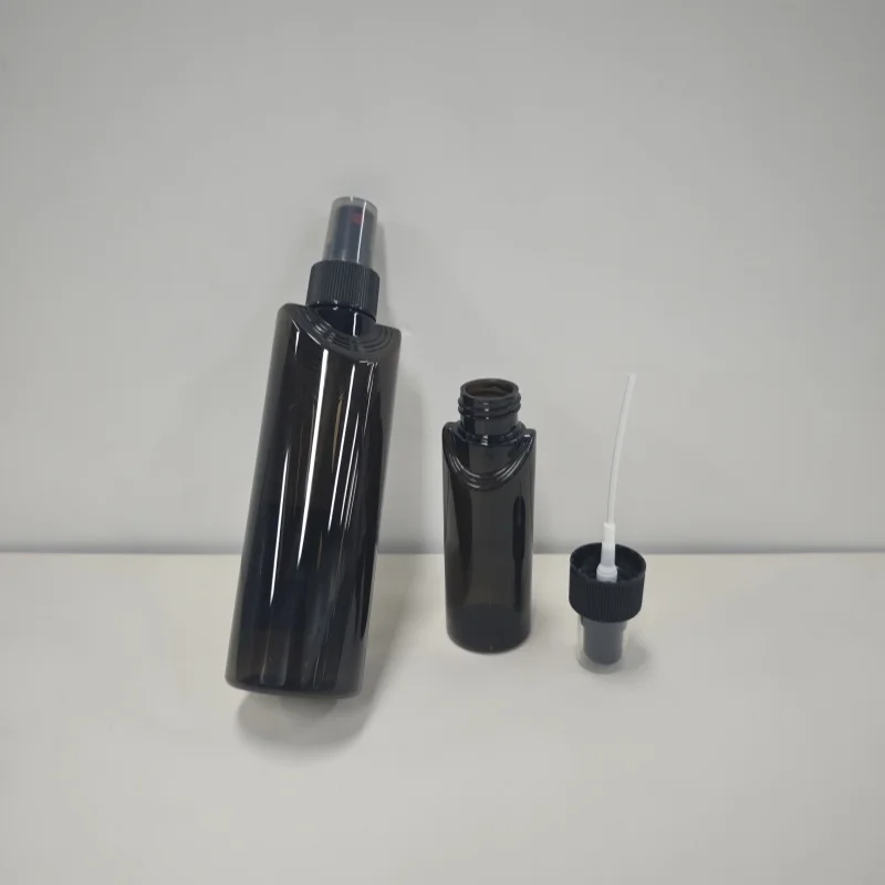 50ml 180ml Hair Salon Luxury Petg Plastic Spray Thick Wall Bottles