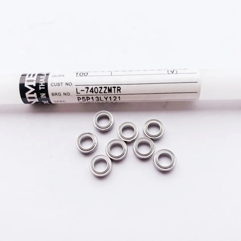 NMB Mini Deep Groove Ball Bearing 4x7x2.5mm 674ZZ MR74ZZ L-740ZZ