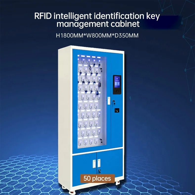 HUIYANG, система управления ключами, Шкафчики для умных ключей, стальной завод, шкафчик для умных ключей