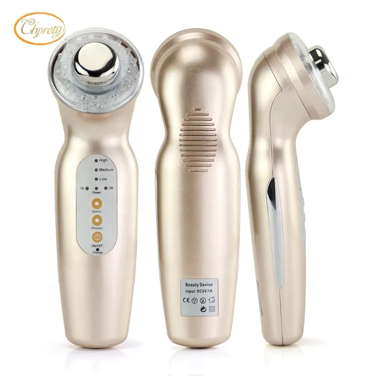 Chargeable Photon Skincare Machine Face Massage Angel Beauty Products Massager Products