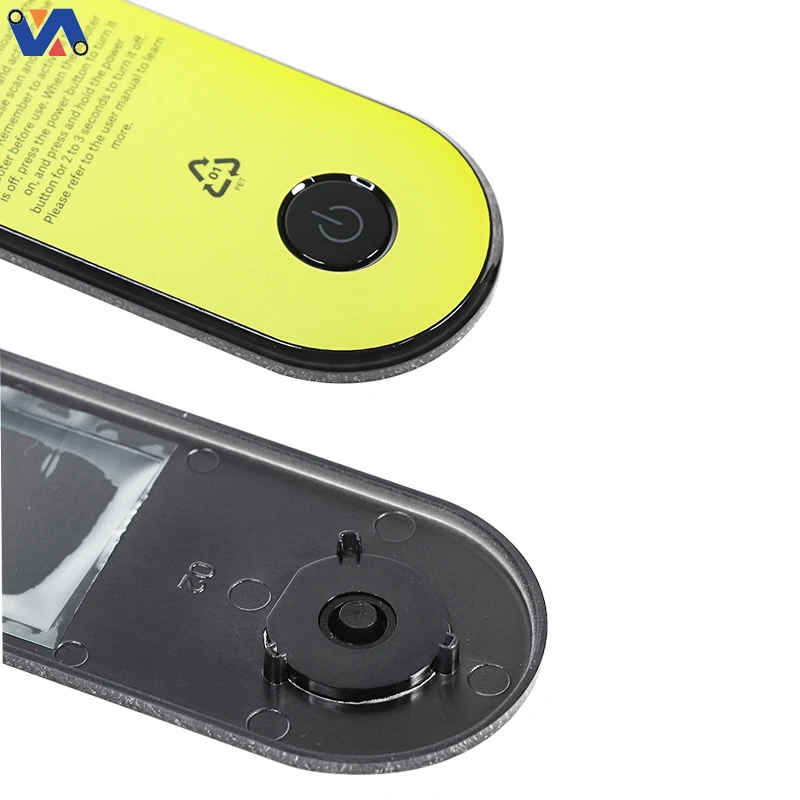 product new image led indicator panel dashboard cover for xiaomi mi5 plus scooter parts replacement display cover scooter accessories-6