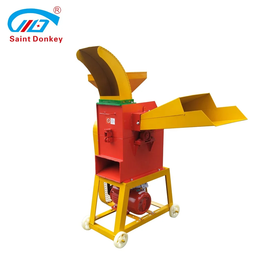 Multi Purpose Silage Chopper Machine Chaff Cutter and Grain Grinder Machine Chaff Cutter for Animal Feed