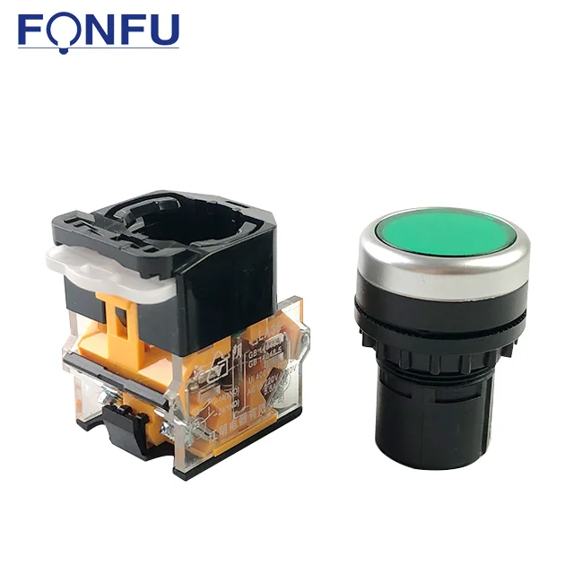 La3811bnzs Electrical Momentary Push Button Switch Spst 22mm Power