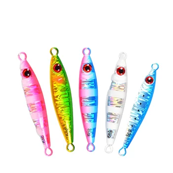 Cross-Border Xiao Pang New Color Lead Bait Long-Distance Casting Slow Jigging Laser Glow-in-the-Dark Metal Lure Hard Bait Fish – Metal Jig – view 3