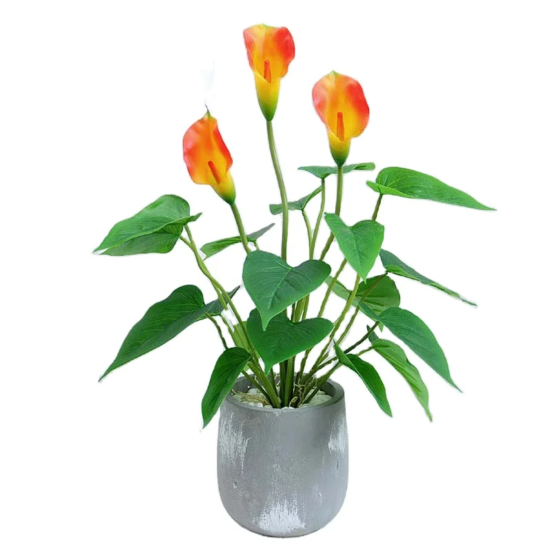 Flor Artificial De Lirio Blanco,Árboles De Flores Rojas,Buena Calidad,Gran  Oferta - Buy Artificial Calla Lily,Artificial Flores Blanco Flor Roja Flor  Plantas Árboles,Flores Artificiales Product on Alibaba.com