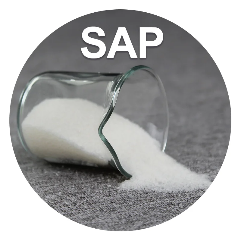 Polymer Solidifier Super Absorbent Superabsorbent Polymer Sodium Polyacrylate for Sludge Solidification in Oilfield