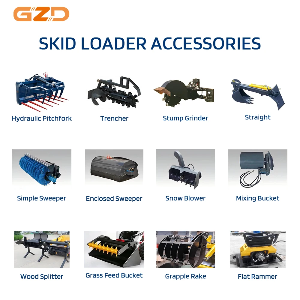 GZD Compact Mini Loaders 4x4 Diesel 4wd Wheel Electric Loader| Alibaba.com