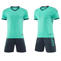 Комплекты для тренировок команды с логотипом на заказ, шорты, рубашка, полный комплект, Униформа, футбольные Джерси, Футбольная Одежда для мужчин