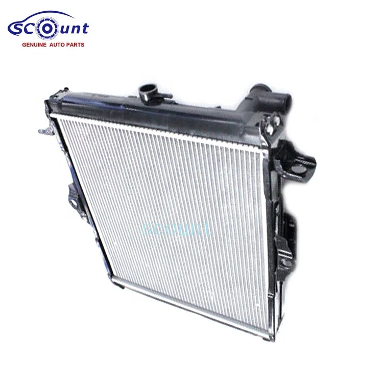 その他 satos ランドクルーザー1fzfe用Scount卸売ラジエーター16400-66160