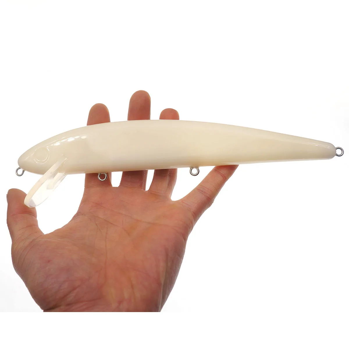Super Jake Musky Blanks 8"/1.8oz Unpainted Blank Lure Fishing Lures Buy Super Jake Musky