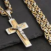 Single gold pendant