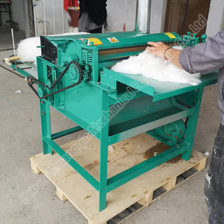 Industrial Wool Carding Waste Opening Cotton Bale Opener Machine - Buy ...