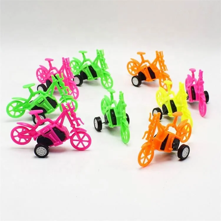 plastic bike toy