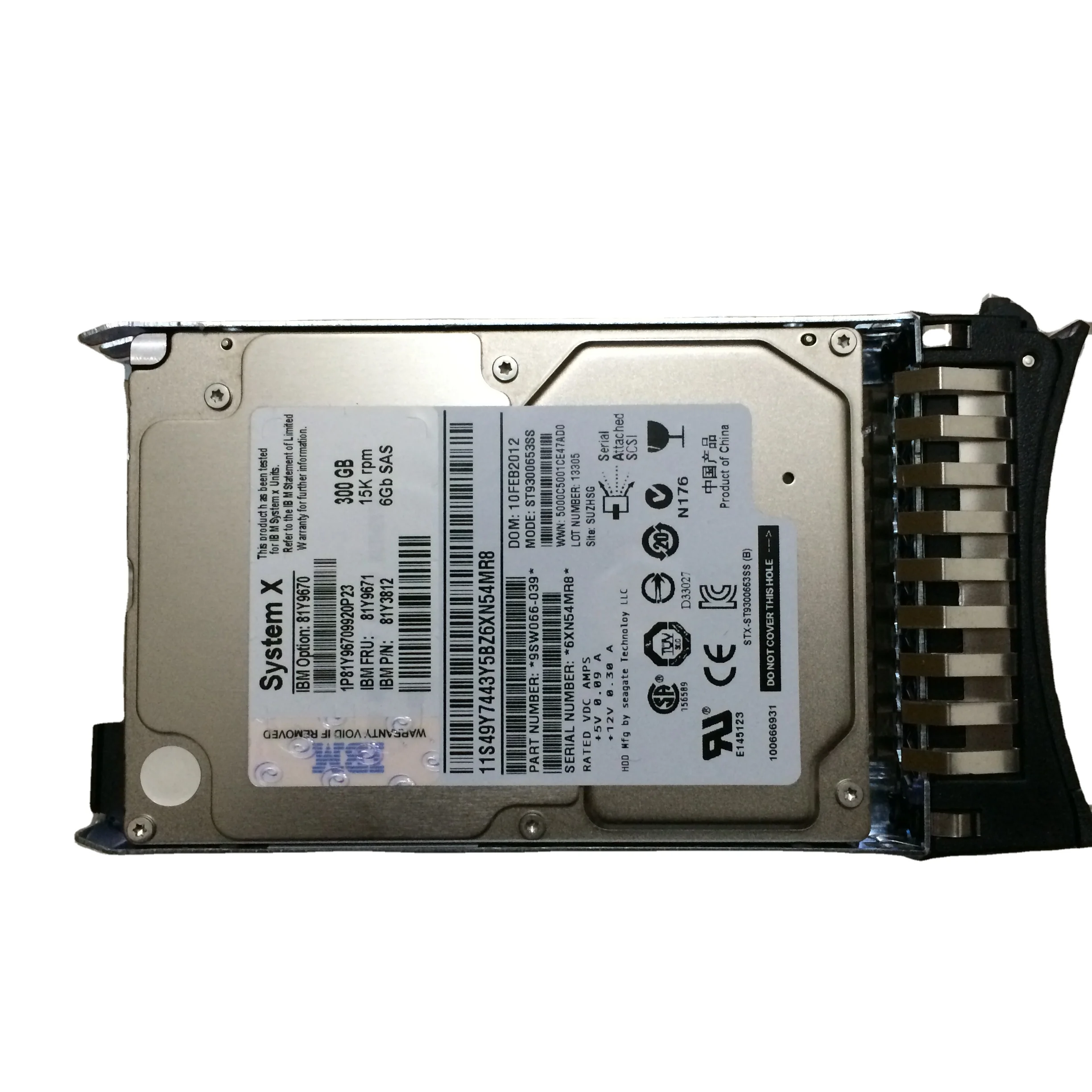 New 3.84TB SAS 12G 2.5inch Internal Solid State Drive SSD 02PX542 384TB SSD