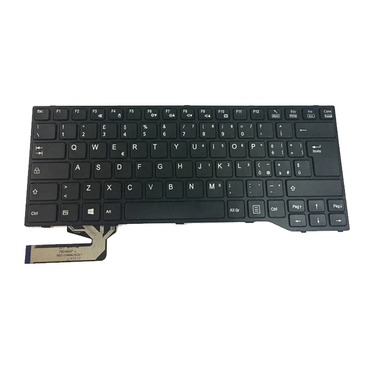 Keyboard of a laptop mamiya rb67