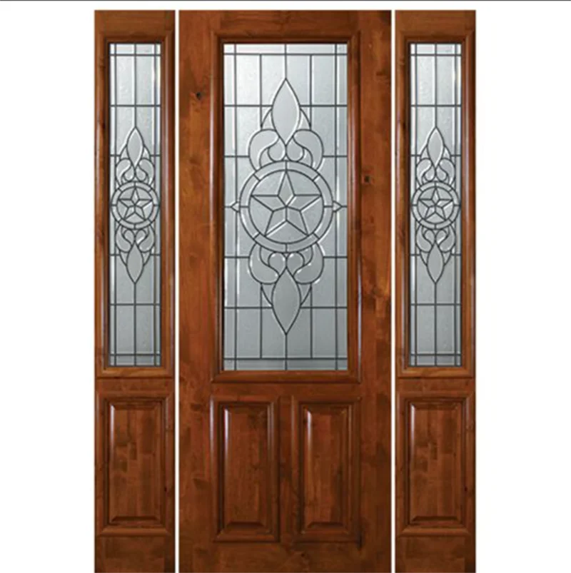 Main Door Exterior Veranda Sliding Bifold Doors Glazed Frameless