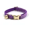Gold hardwares collar