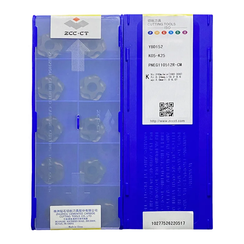 ZCC PNEG YBD152 PNEG110512L-CR,PNEG110512R-CF,PNEG110512R-CM